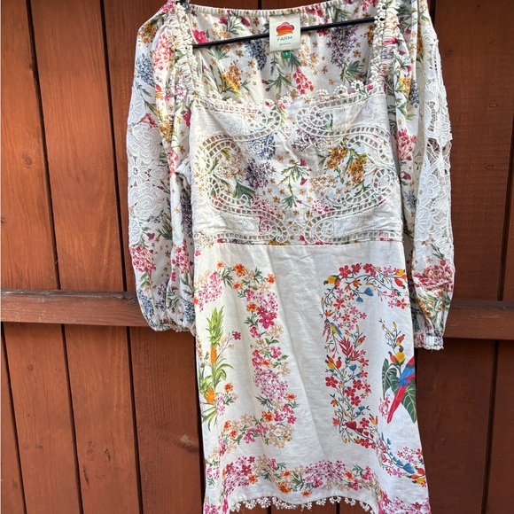 Farm rio floral lace dress - Picture 4 of 6